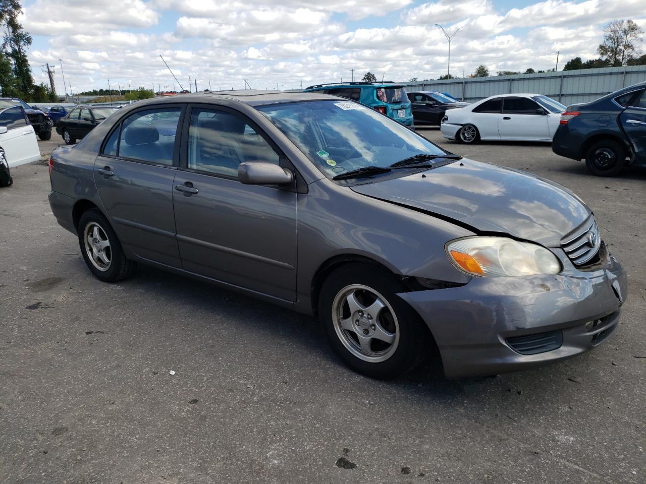 Lot #2955271560 2004 TOYOTA COROLLA CE