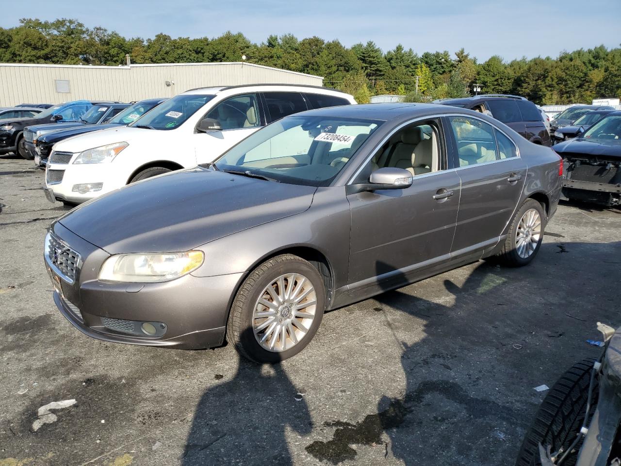 Lot #2945231694 2008 VOLVO S80 3.2