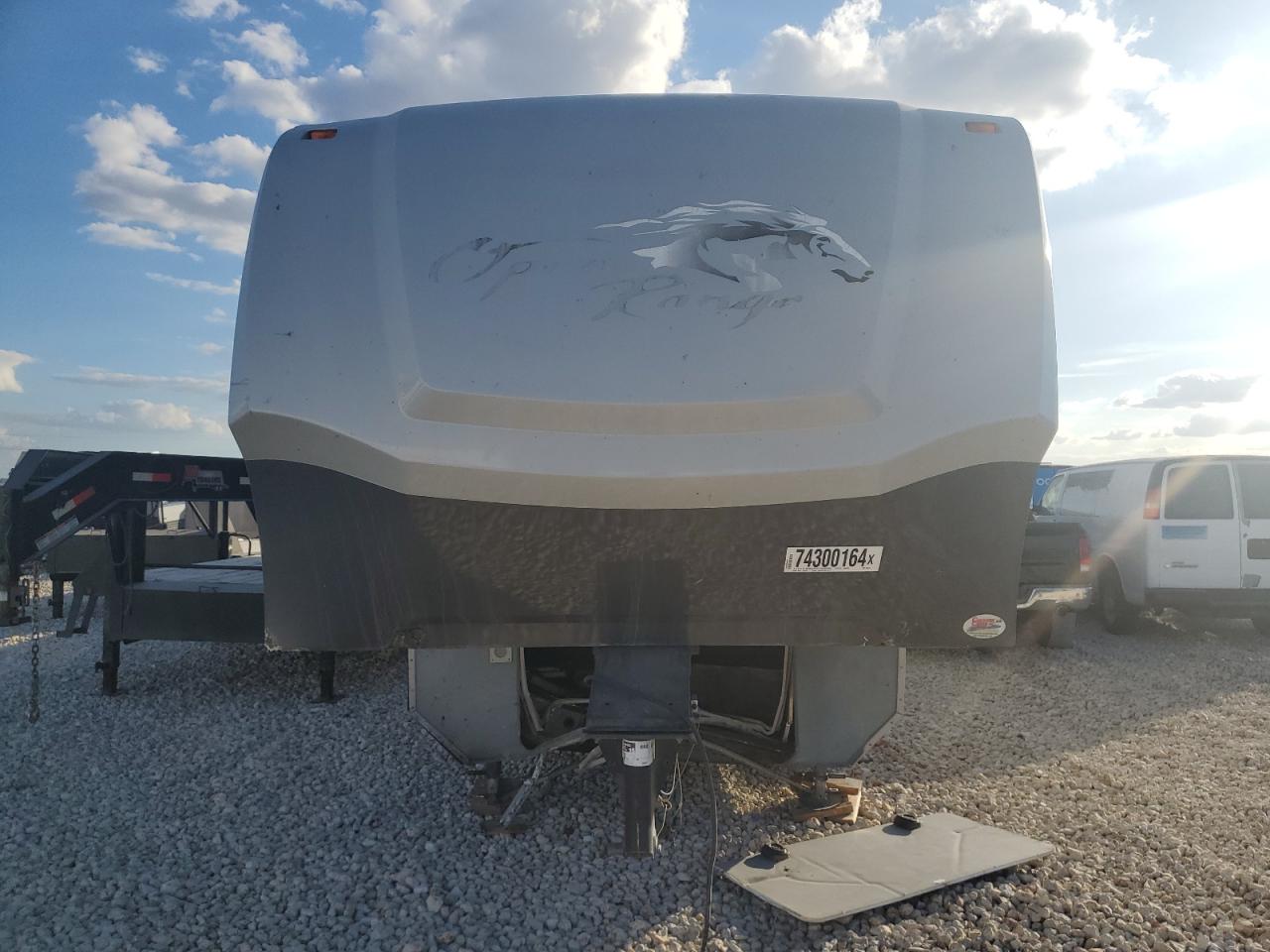 Lot #3050420903 2011 OPEN TRAILER