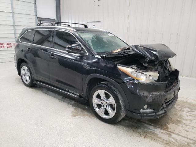 VIN 5TDYKRFHXFS054894 2015 Toyota Highlander, Limited no.4