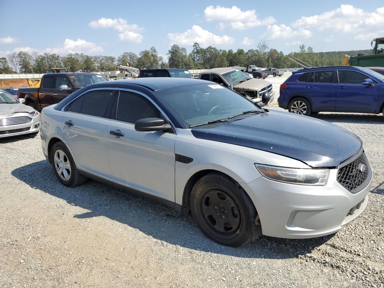 Lot #2952921839 2014 FORD TAURUS POL