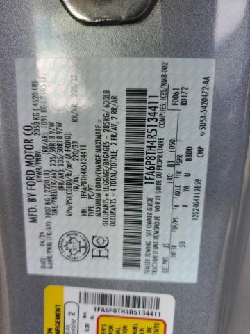 2024 FORD MUSTANG - 1FA6P8TH4R5134411