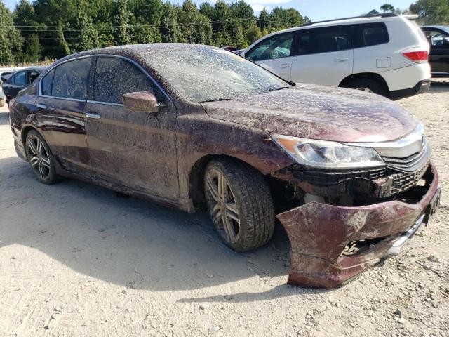 VIN 1HGCR2F58HA176805 2017 Honda Accord, Sport no.4