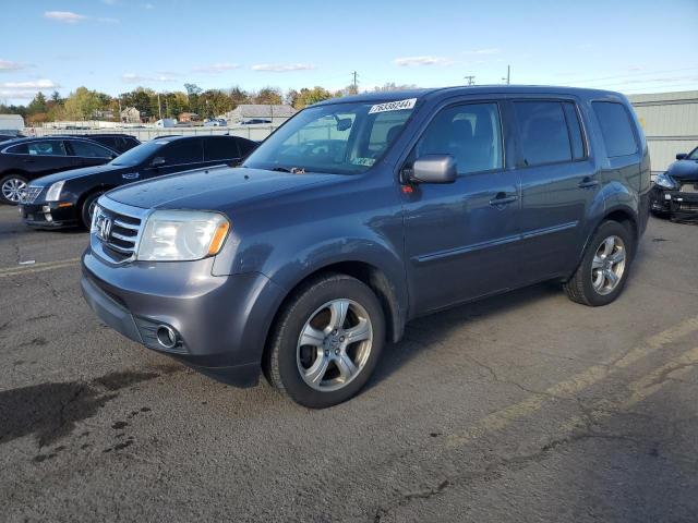 VIN 5FNYF4H5XFB034613 2015 Honda Pilot, Exl no.1