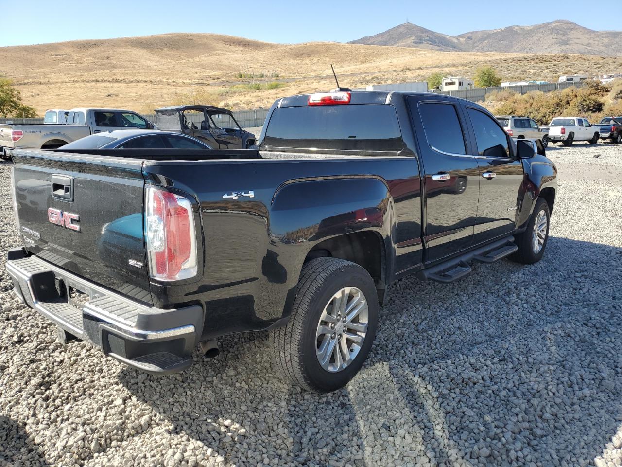 Lot #3024434524 2015 GMC CANYON SLT