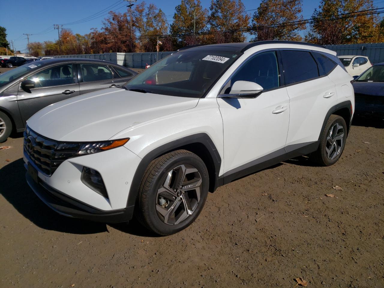 Lot #2988345775 2022 HYUNDAI TUCSON LIM