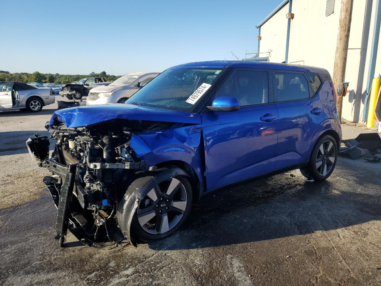 Lot #2940681355 2020 KIA SOUL EX