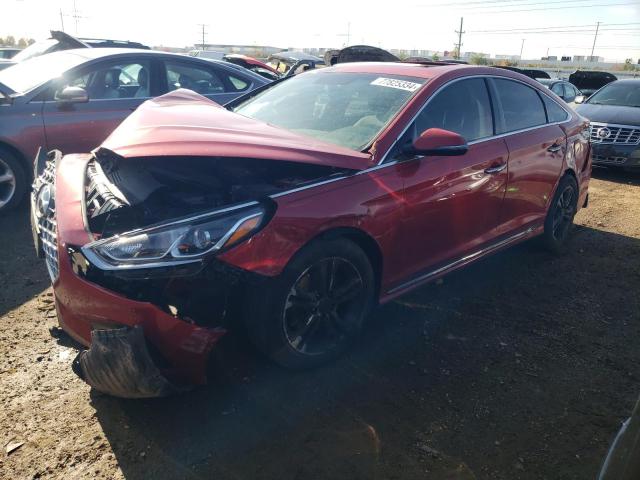 2018 HYUNDAI SONATA SPO #3023718872