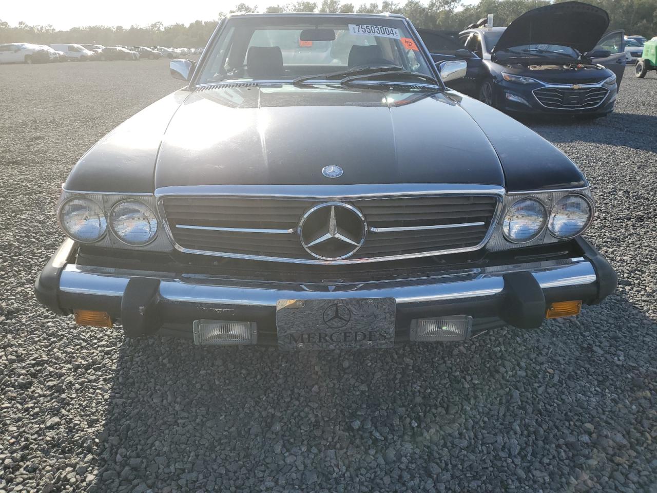 Lot #2989232701 1989 MERCEDES-BENZ 560 SL