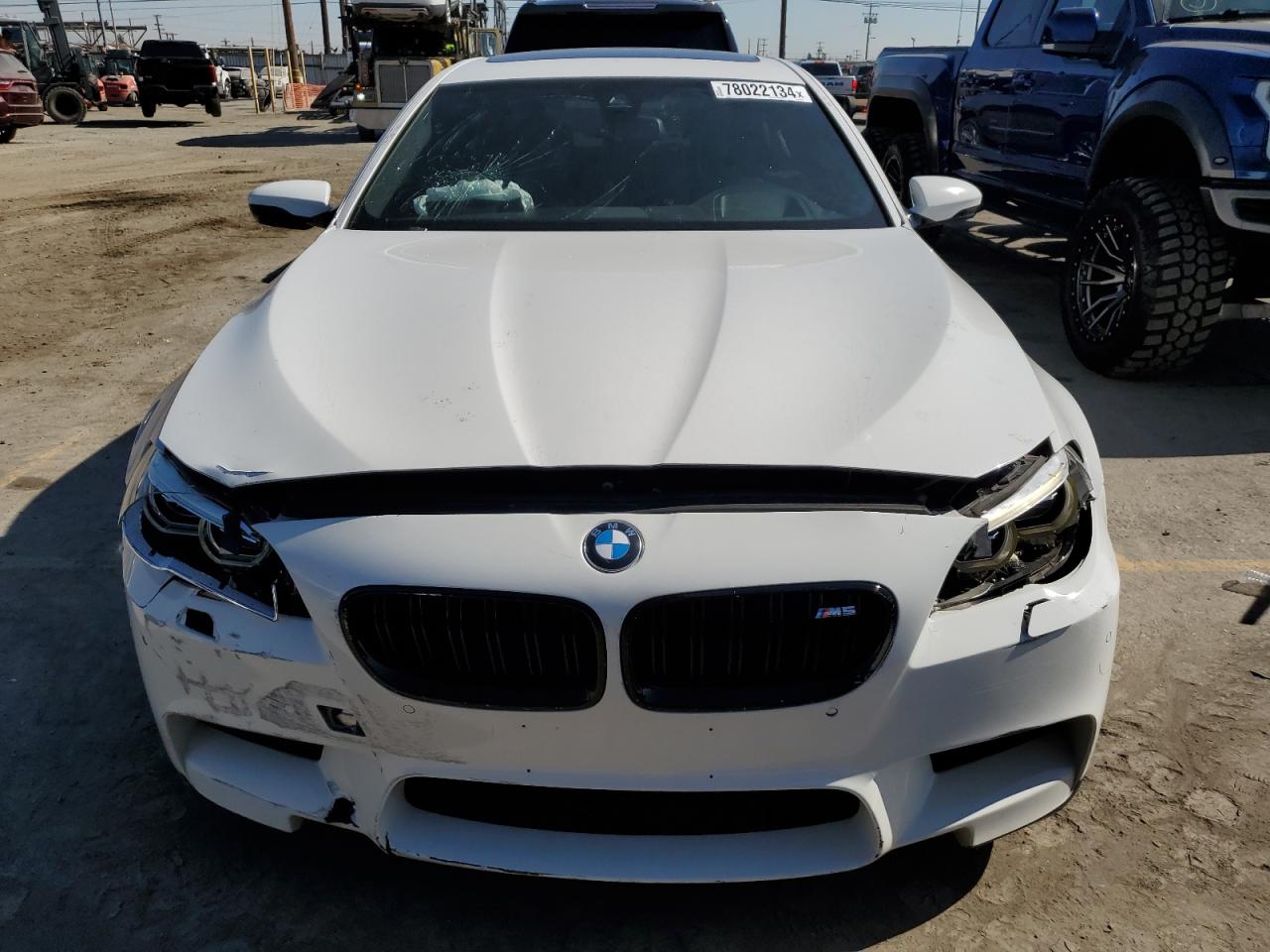 Lot #2928361791 2014 BMW M5