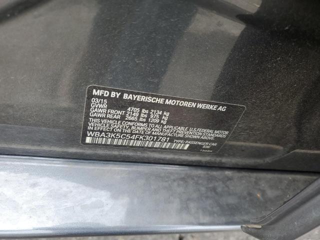 2015 BMW 328 D XDRI - WBA3K5C54FK301781