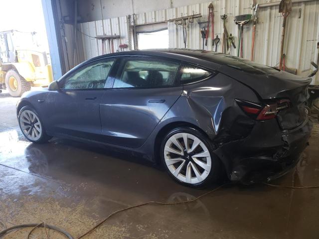 VIN 5YJ3E1EA6NF370965 2022 Tesla MODEL 3 no.2