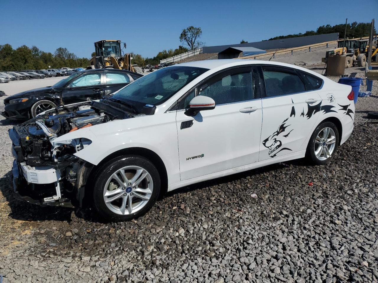 Lot #3033333812 2018 FORD FUSION SE