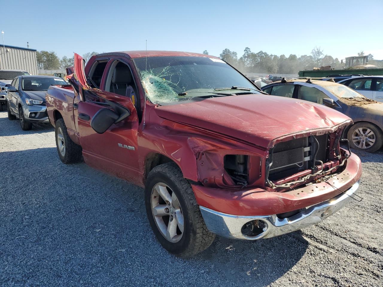 Lot #2909580388 2008 DODGE RAM 1500 S