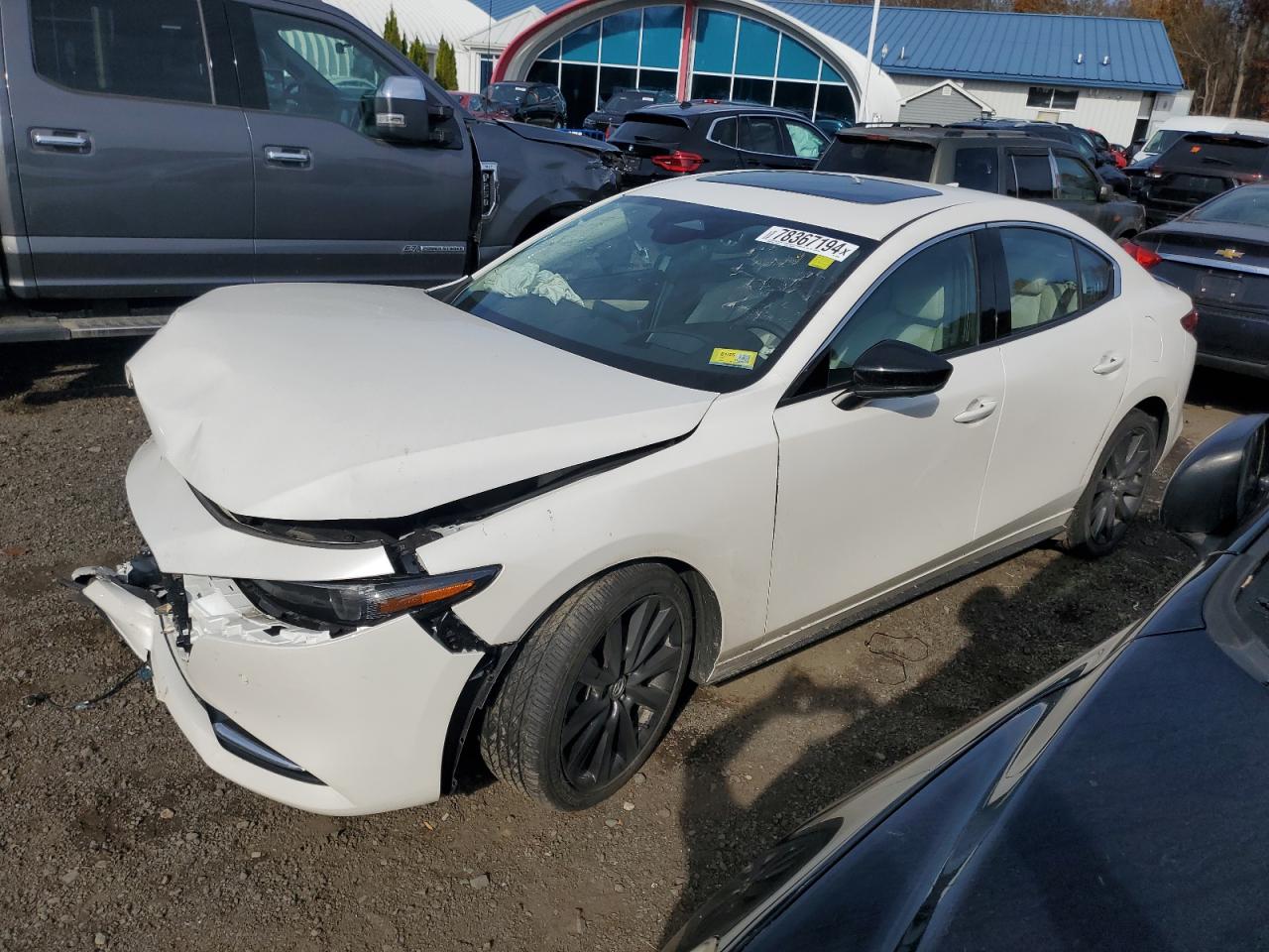 Lot #2994031961 2024 MAZDA 3 PREMIUM