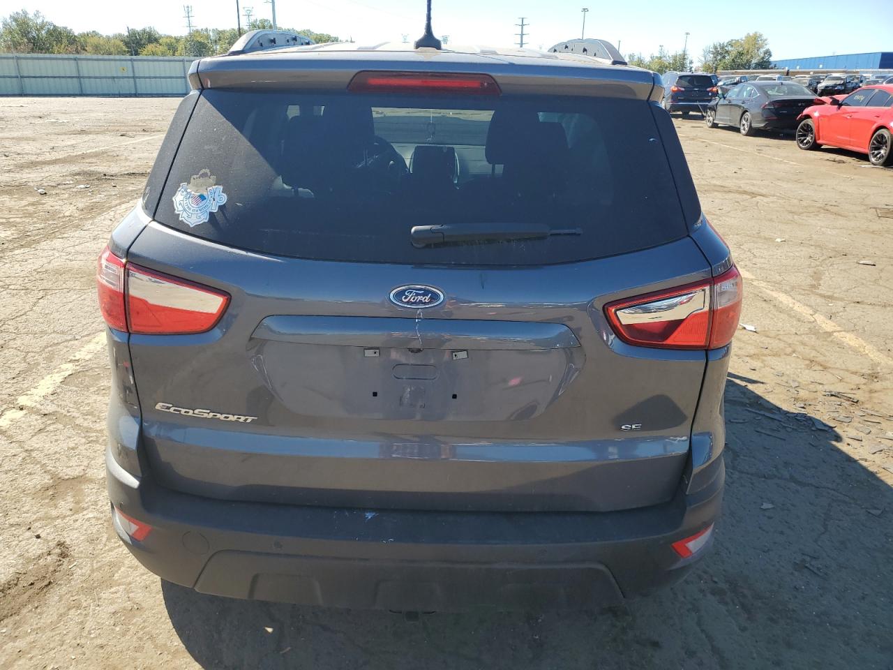 Lot #2935912872 2021 FORD ECOSPORT S