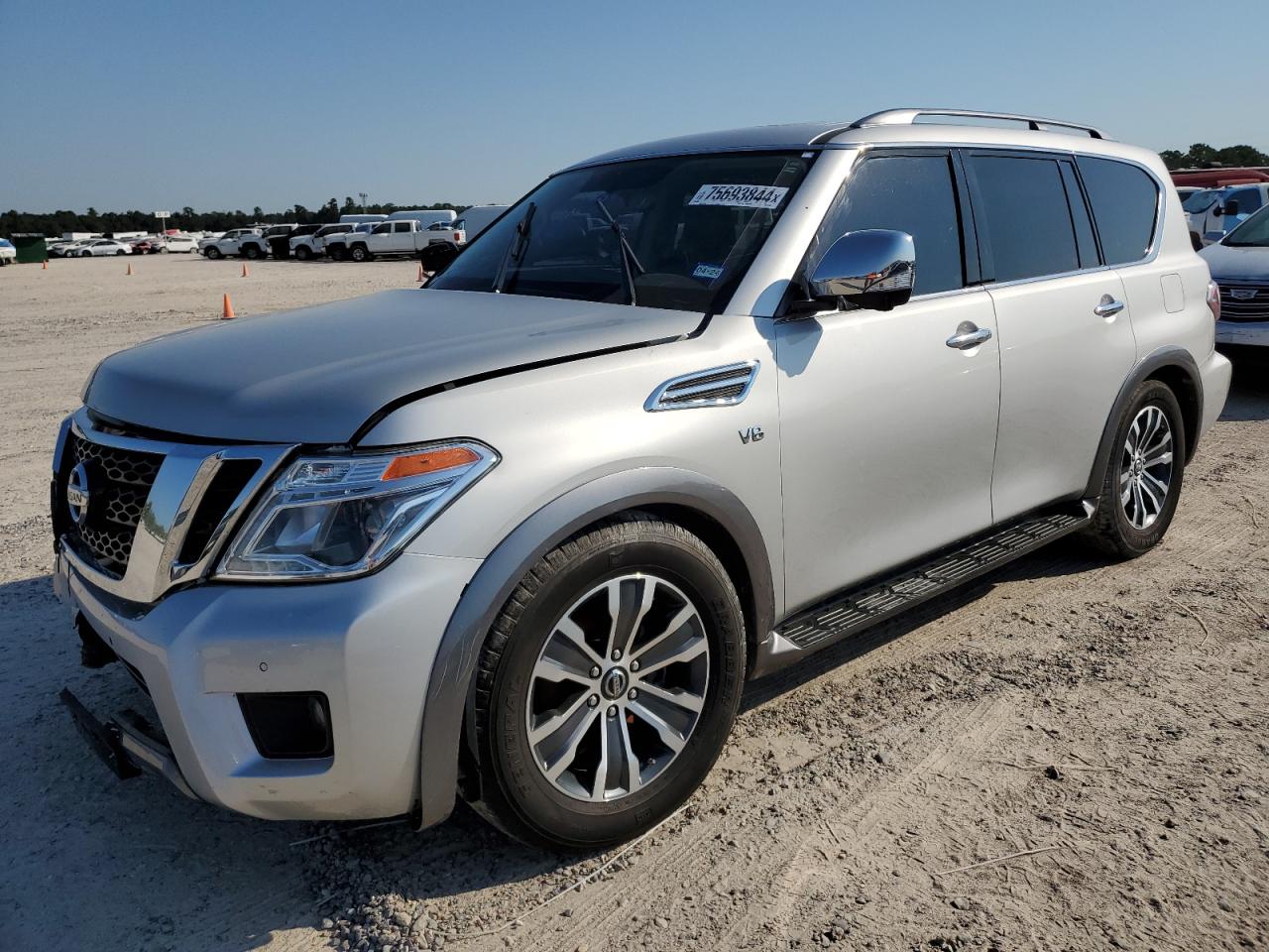 Lot #2892972750 2020 NISSAN ARMADA SV