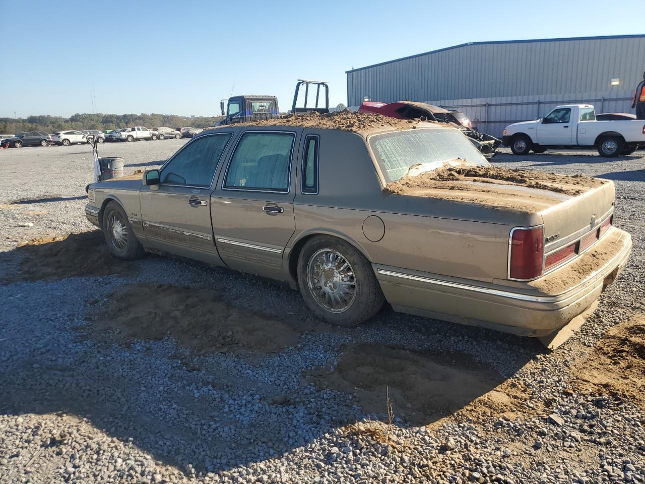 Lot #2996484771 1996 LINCOLN TOWN CAR S