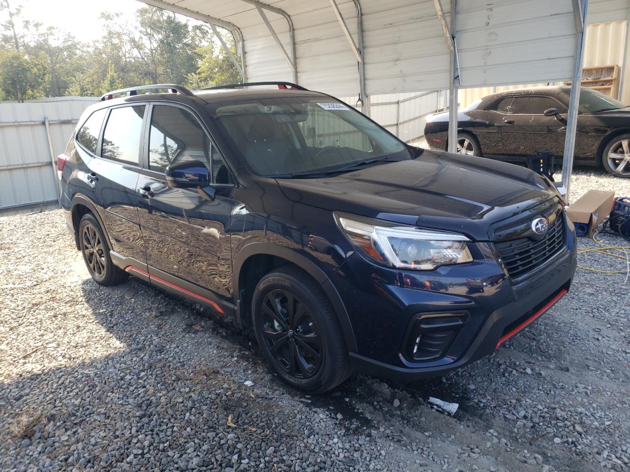 Lot #3006551856 2021 SUBARU FORESTER S