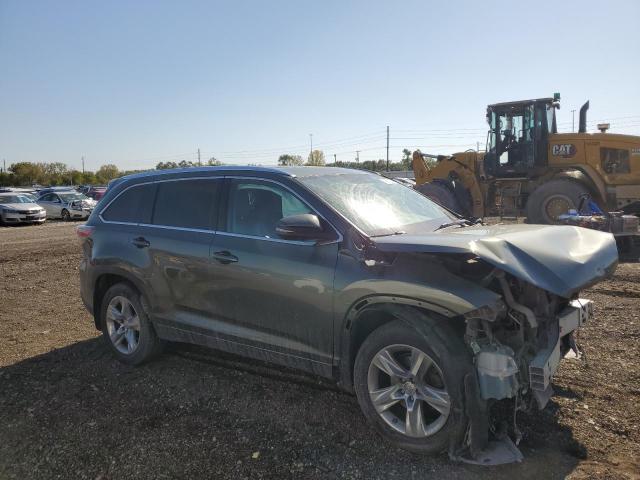 VIN 5TDDKRFH5ES006717 2014 Toyota Highlander, Limited no.4