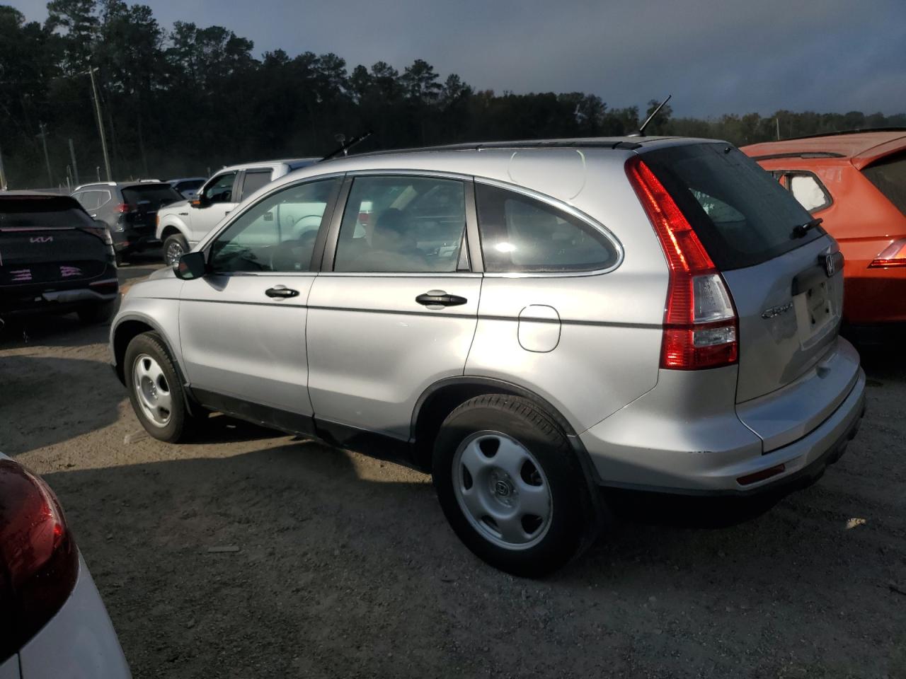 Lot #2988764683 2011 HONDA CR-V LX