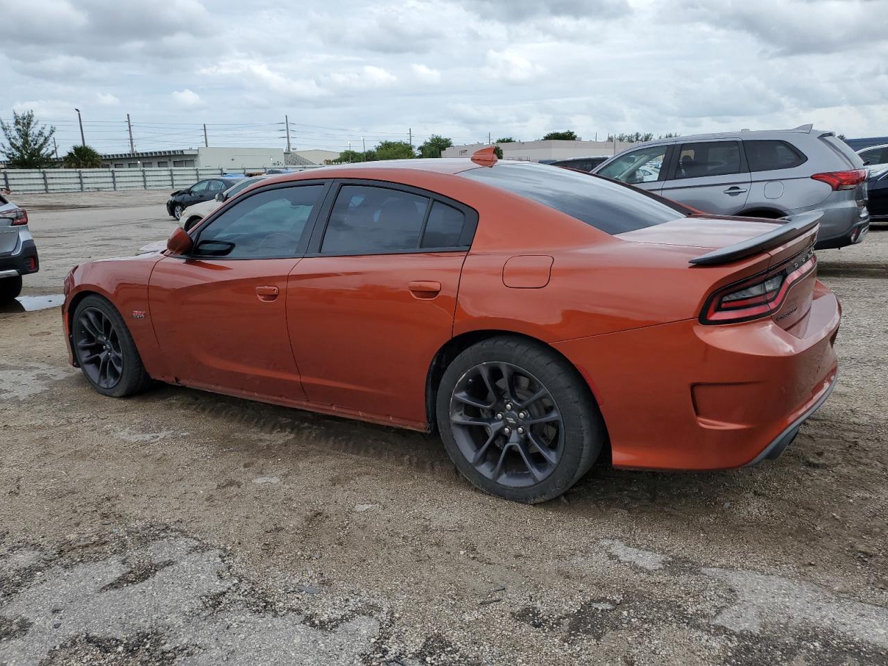 Lot #2943191383 2020 DODGE CHARGER SC