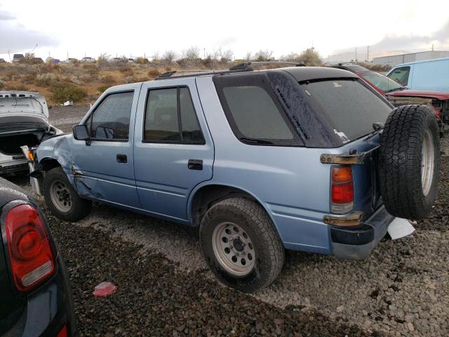 ISUZU RODEO S 1992 blue  gas 4S2CY58Z2N4333410 photo #3