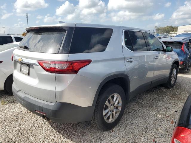 CHEVROLET TRAVERSE L 2019 silver  gas 1GNERFKW1KJ130308 photo #4