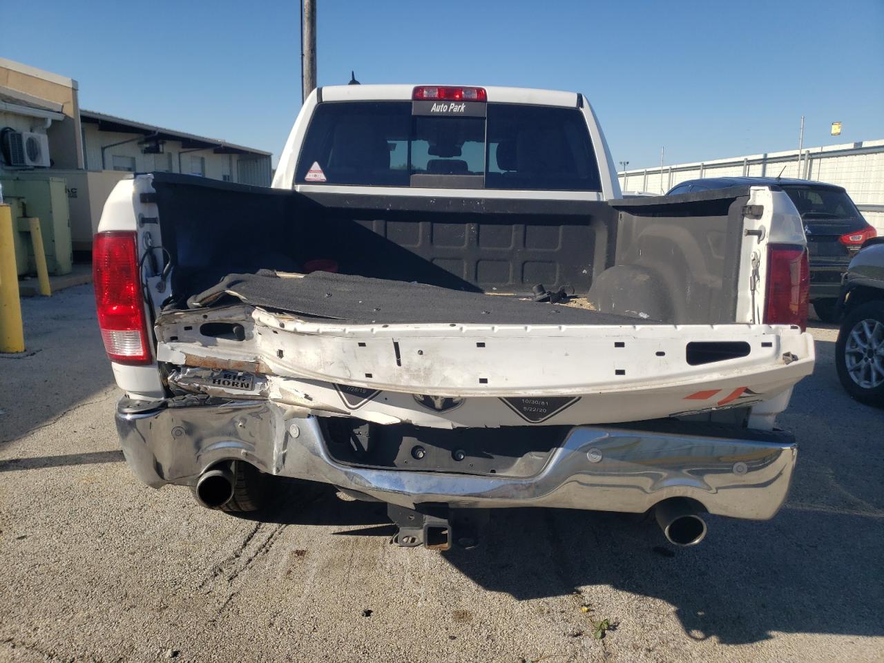 Lot #2960027700 2019 RAM 1500 CLASS