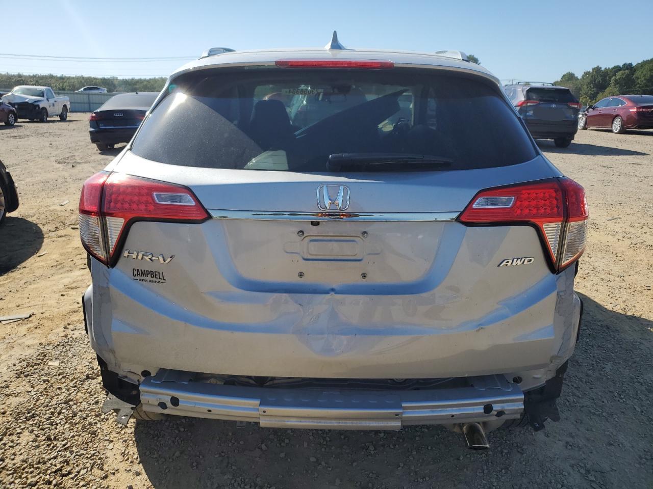 Lot #2955437512 2022 HONDA HR-V EX