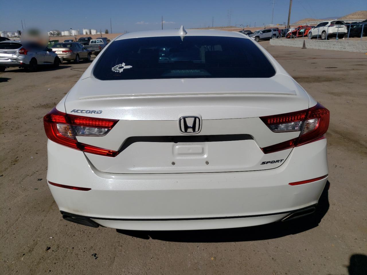 Lot #2943360741 2019 HONDA ACCORD SPO