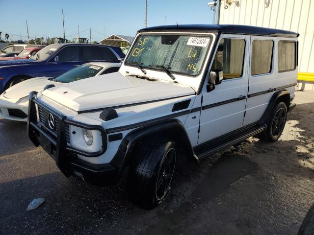 MERCEDES-BENZ G 500 2008 white  gas WDCYR49E78X173879 photo #1