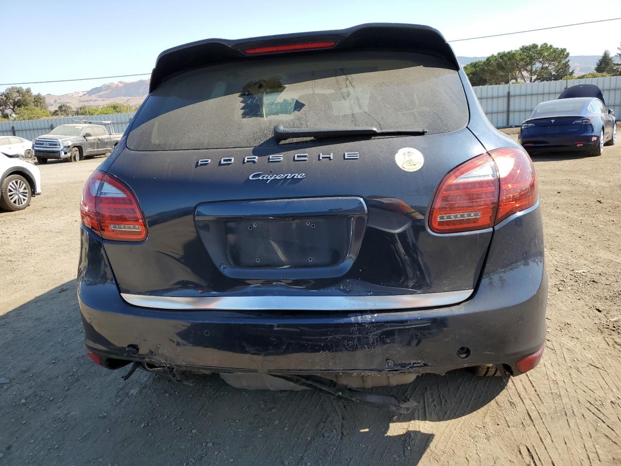 Lot #3034259111 2013 PORSCHE CAYENNE