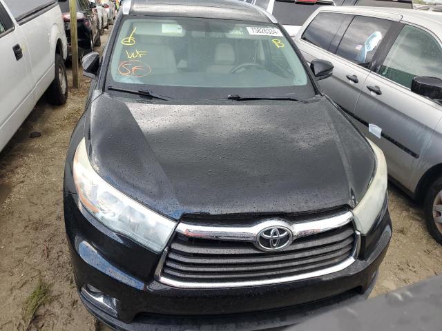 VIN 5TDDKRFH1ES011655 2014 Toyota Highlander, Limited no.5