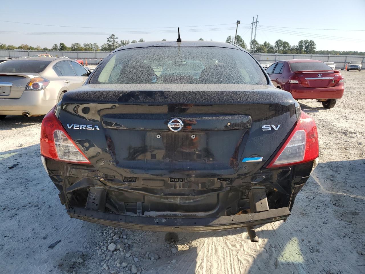 Lot #2928661768 2012 NISSAN VERSA S