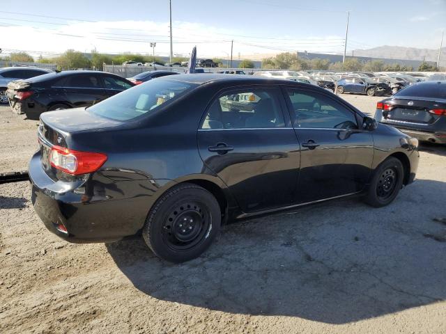 TOYOTA COROLLA BA 2013 black  gas 5YFBU4EE6DP190276 photo #4