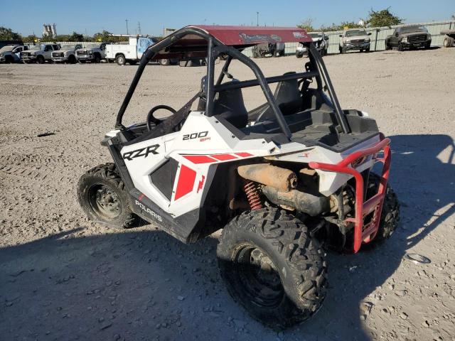 POLARIS RZR 200 EF 2022 white  gas L6KHCB185NS006100 photo #4