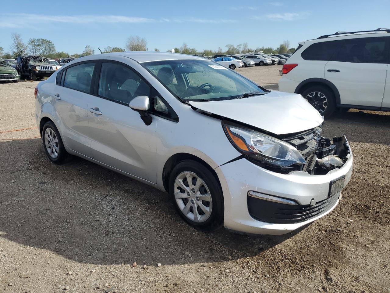 Lot #2879077961 2017 KIA RIO LX