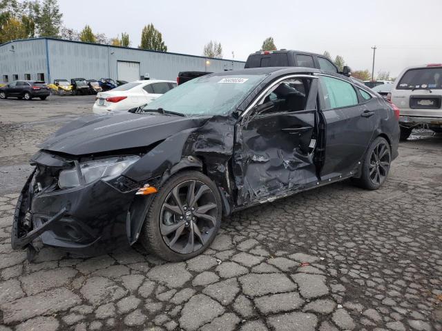 2019 HONDA CIVIC SPOR - 19XFC2F89KE007162