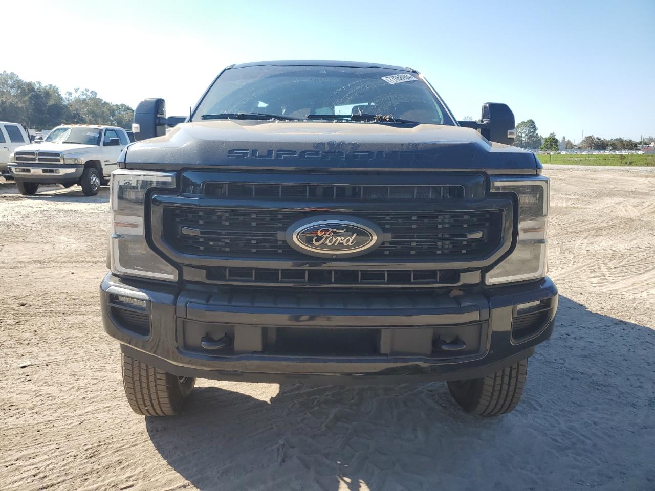 Lot #3006556800 2021 FORD F250 SUPER