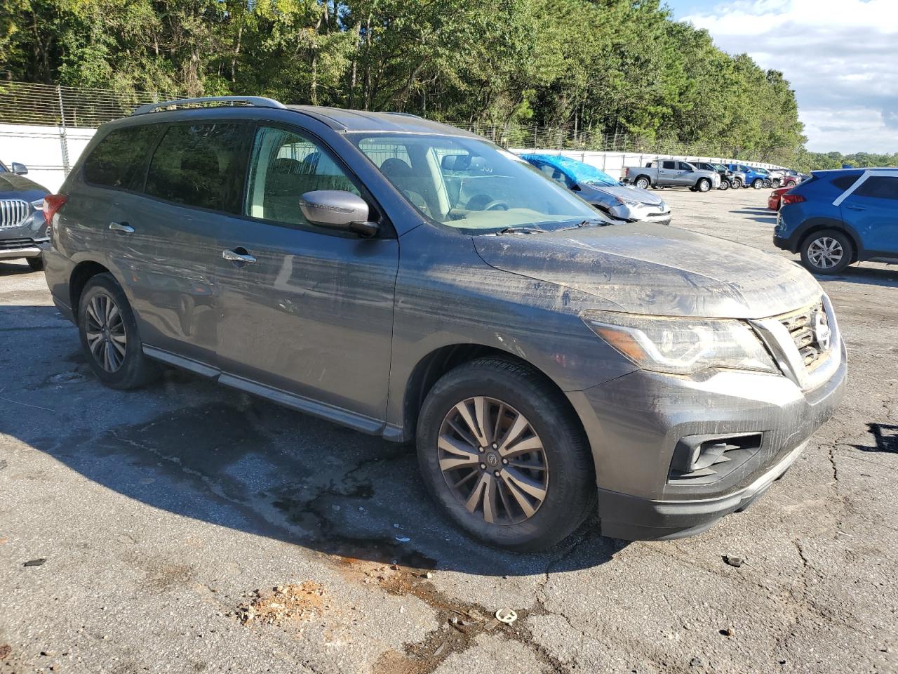 Lot #2955016786 2020 NISSAN PATHFINDER