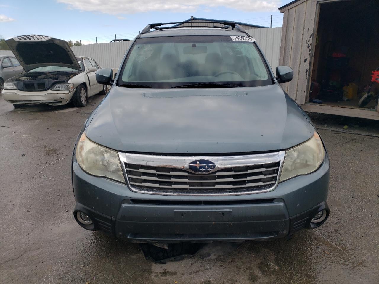 Lot #2913873307 2009 SUBARU FORESTER 2