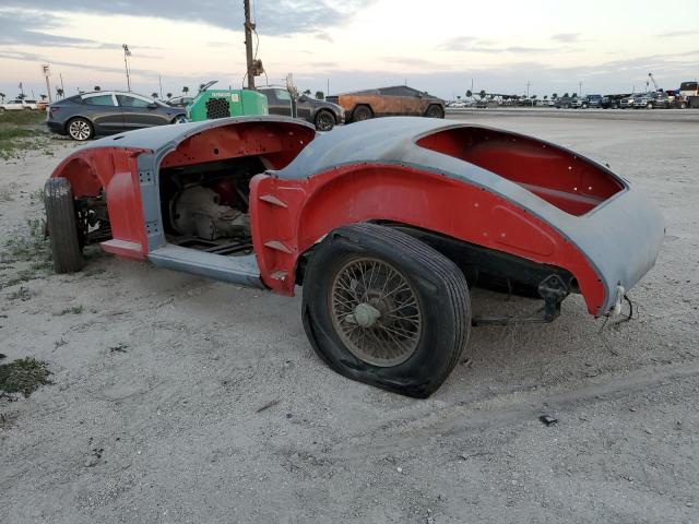 MG ROADSTER 1960 red   70506 photo #3