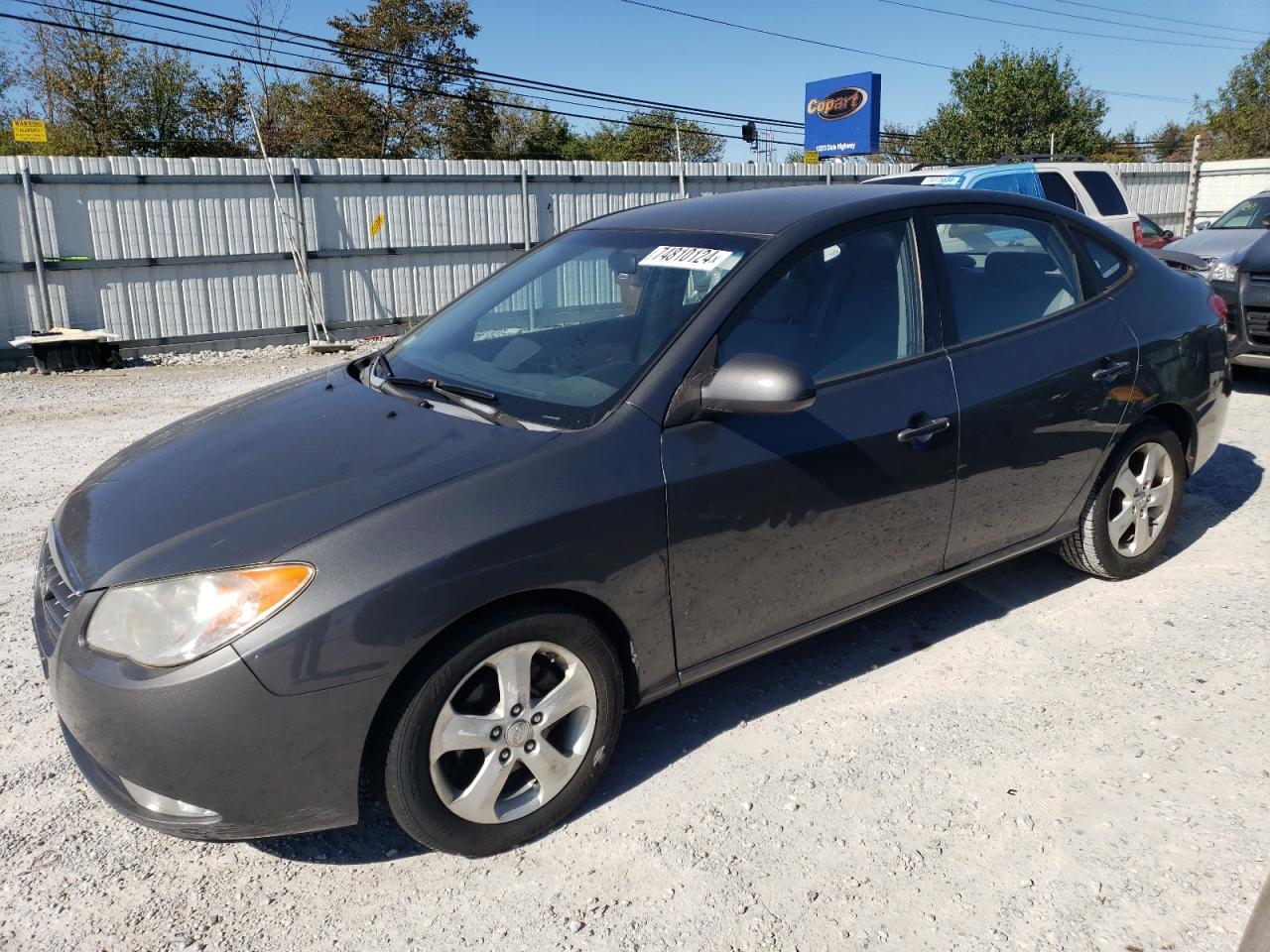 Lot #2907424078 2008 HYUNDAI ELANTRA