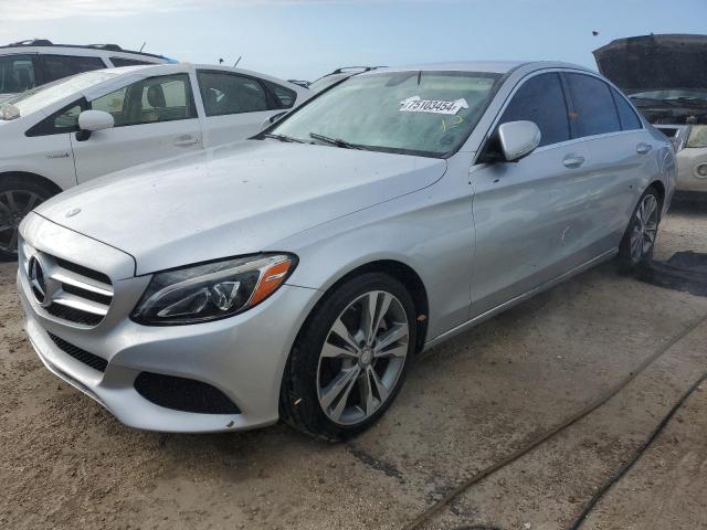 2015 Mercedes-Benz C-Class, 300