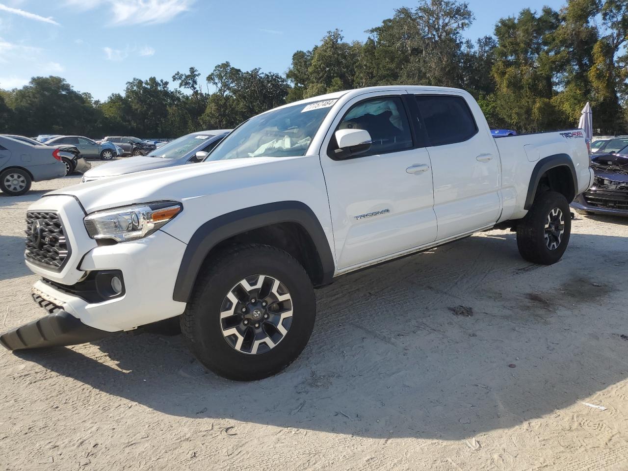 Lot #2989227696 2020 TOYOTA TACOMA DOU