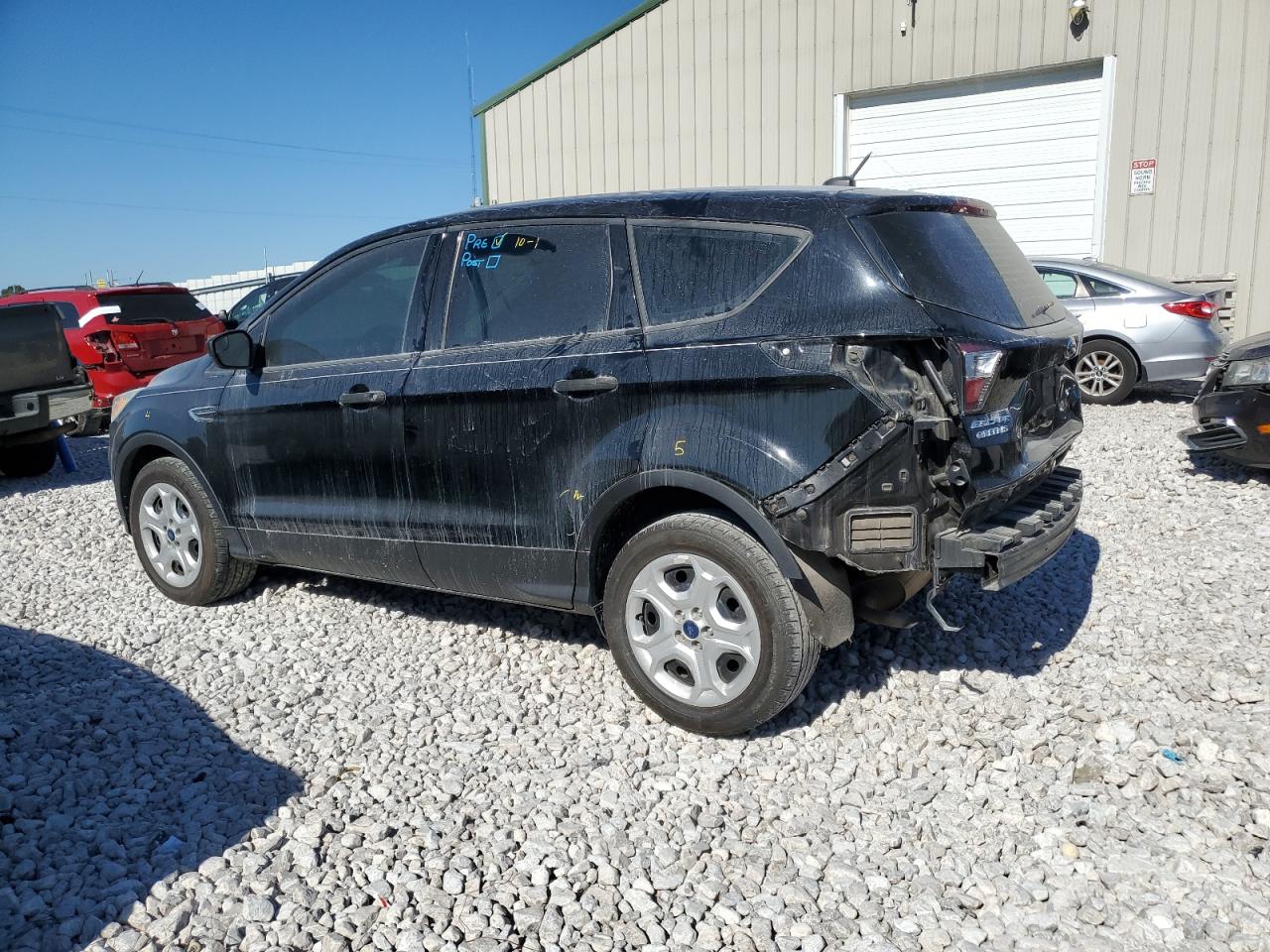 Lot #2978385999 2017 FORD ESCAPE S