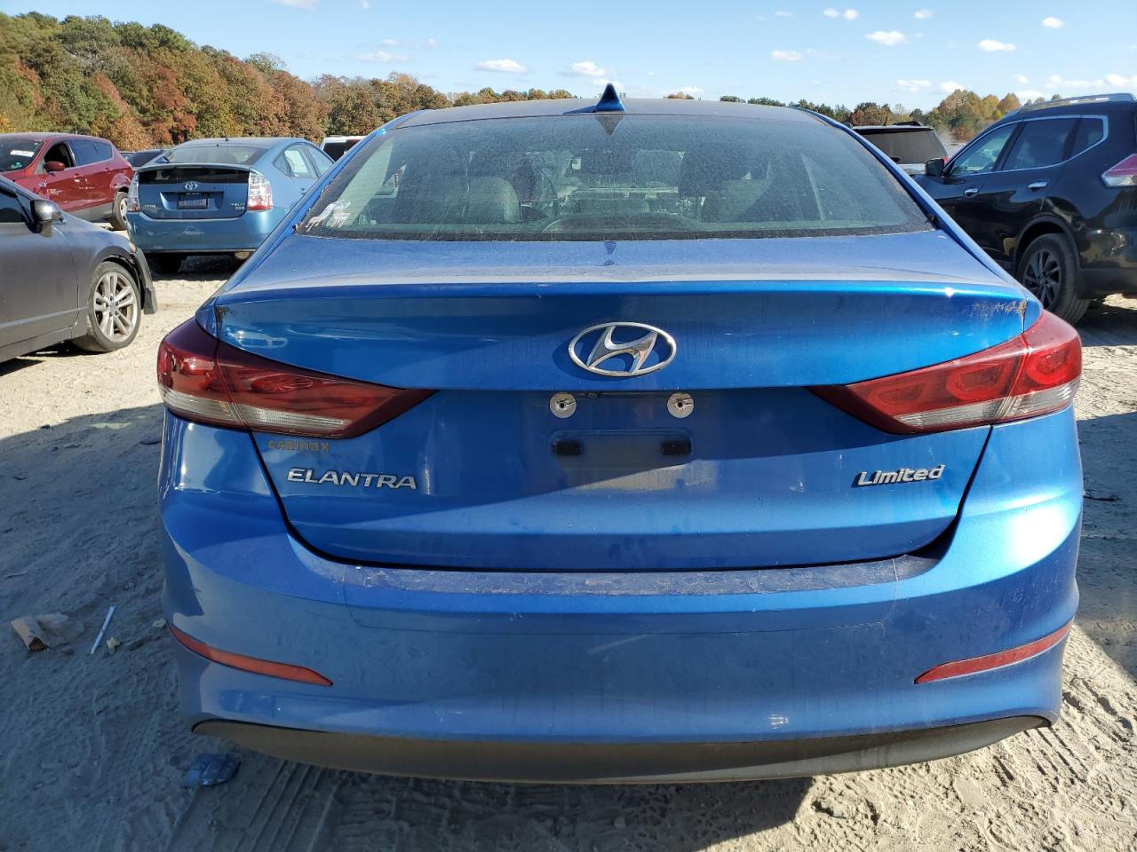 Lot #3029664123 2017 HYUNDAI ELANTRA SE