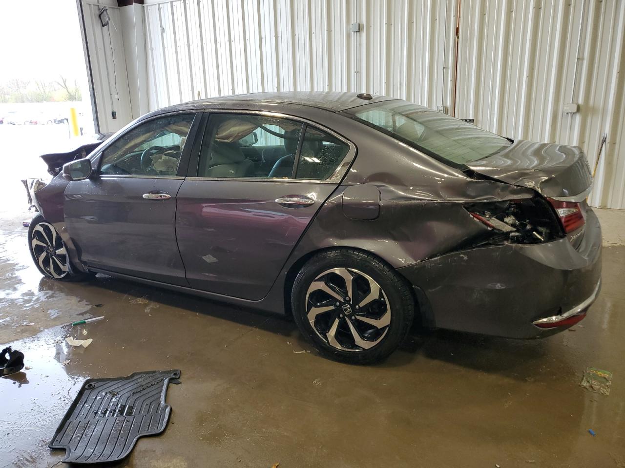 Lot #2991779221 2017 HONDA ACCORD EXL