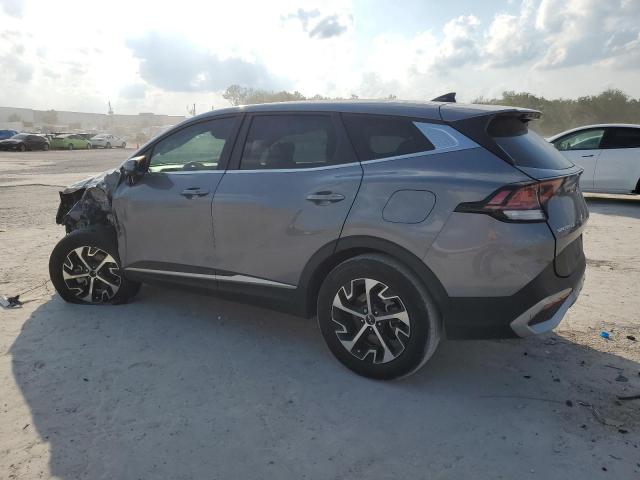 KIA SPORTAGE E 2024 gray  gas 5XYK33DF8RG161641 photo #3